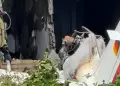 Tragedia en Alemania: Avioneta se estrella contra terraza y deja al menos dos personas muertas