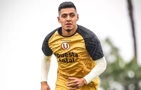 Universitario se pronuncia sobre el futuro de Csar Inga.