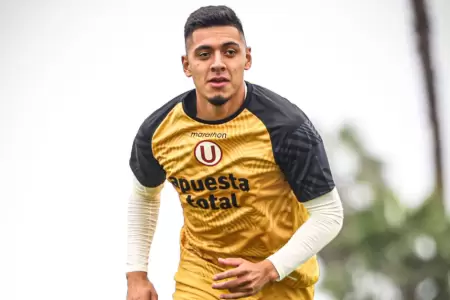 Universitario se pronuncia sobre el futuro de Csar Inga.