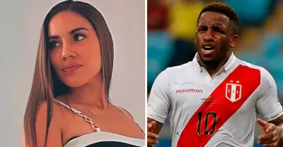 Darinka niega aprovecharse de la fama de Farfán.