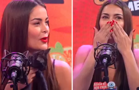 Laura Spoya tras fin de su matrimonio con Brian Rullan.