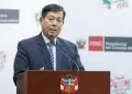 Eduardo Arana asegura que reuniones con bancadas "han salido muy bien": "Hemos recibido sus aportes"