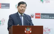 Eduardo Arana asegura que reuniones con bancadas "han salido muy bien": "Hemos recibido sus aportes"