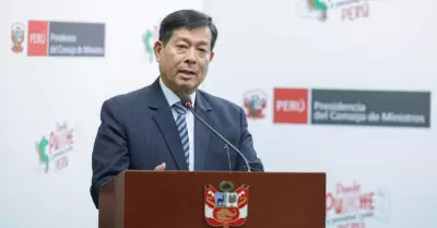 Eduardo Arana niega intromisión en impedimento de salida contra PPK.