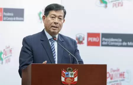 Eduardo Arana asegura que reuniones con bancadas "han salido muy bien".