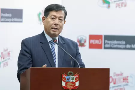 Eduardo Arana asegura que reuniones con bancadas "han salido muy bien".