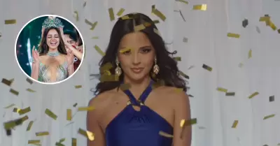 Luciana Fuster sorprende con su participación en el Miss Perú 2025.