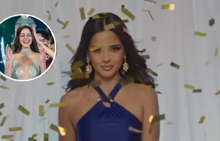 Luciana Fuster sorprende con su participacin en el Miss Per 2025.