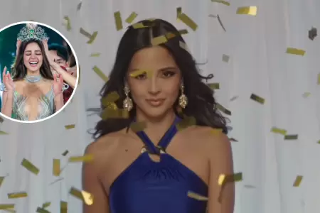 Luciana Fuster sorprende con su participacin en el Miss Per 2025.
