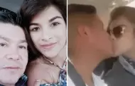Acusan a esposa de Dilbert Aguilar de mantener romance secreto con joven huancano: "Llegu a ser el amante"