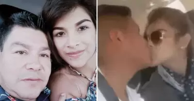 Acusan a esposa de Dilbert Aguilar de infidelidad