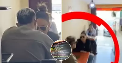 Magaly Medina se burla de Pamela López y Paul Michael por comer menú.