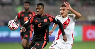 Perú vs. Colombia.