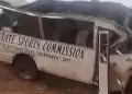 Tragedia en Nigeria: Bus cae desde un puente y deja más de 20 fallecidos, la mayoría deportistas