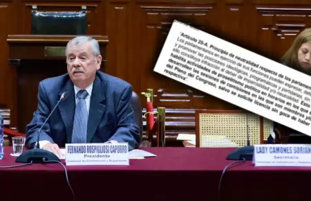 Aprueban dictamen que permite hacer campaa poltica en Semana de Representacin