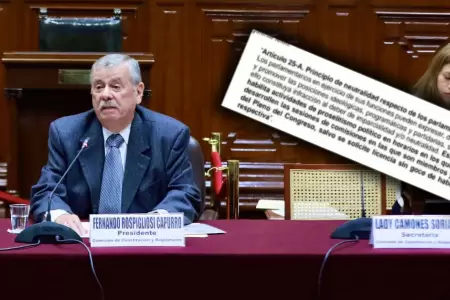 Aprueban dictamen que permite hacer campaa poltica en Semana de Representacin