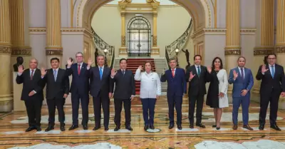 Ejecutivo se reunió con congresistas y dirigentes de Fuerza Popular.