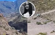 Tragedia en Arequipa: Joven turista fallece en el Valle del Colca tras caer desde el mirador de Antahuilque