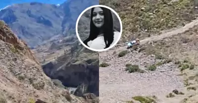 Joven fallece en el Valle del Colca tras caer desde mirador de Antahuilque