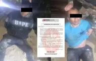 Operativo 'Armagedn ll' en Pataz: Comando Unificado captura a sujetos que dispararon para evitar detencin