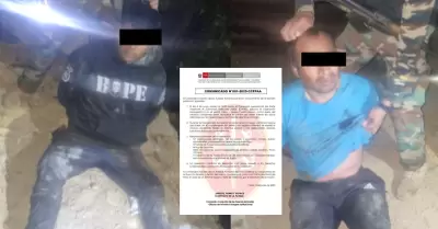 Comando Unificado de Pataz ejecuta operativo 'Armagedón ll'