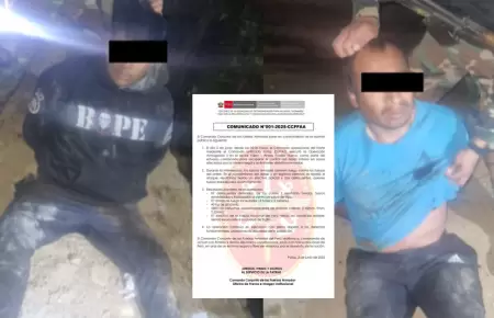 Comando Unificado de Pataz ejecuta operativo 'Armagedón ll'