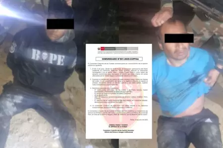 Comando Unificado de Pataz ejecuta operativo 'Armagedn ll'