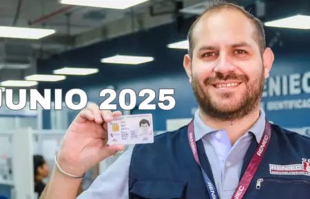 DNI electrónico gratuito durante junio.