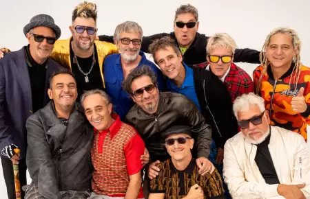 Los Auténticos Decadentes vuelven al Perú