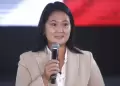 Keiko Fujimori pone en duda su candidatura para las elecciones 2026: "Pensar primero en el país"