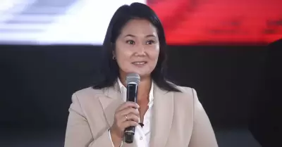Keiko pone en duda su candidatura para las elecciones 2026