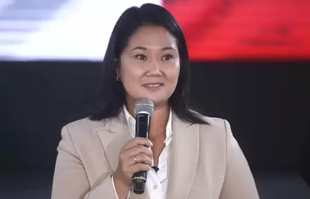 Keiko pone en duda su candidatura para las elecciones 2026