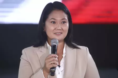 Keiko pone en duda su candidatura para las elecciones 2026