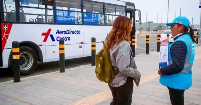 ATU implementará un nuevo servicio del AeroDirecto para sus usuarios.