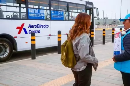 ATU implementar un nuevo servicio del AeroDirecto para sus usuarios.