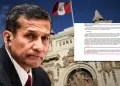 Ollanta Humala: Congreso suspendió beneficios del expresidente por condena de 15 años de cárcel