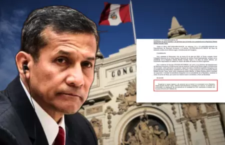 Congreso suspende beneficios de Ollanta Humala.