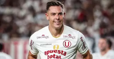 ¿Churín seguirá en la 'U'?