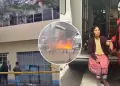 Tragedia en Cercado de Lima: Voraz incendio en vivienda deja como saldo un adulto mayor muerto