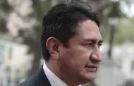 Vladimir Cerrn: PJ rechaza pedido de suspensin a la orden de prisin preventiva contra lder de Per Libre