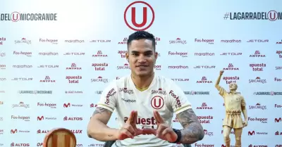 Anderson Santamaría es nuevo defensor de la U.