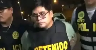 Nueve meses de prisión preventiva contra Rubén Darío Cueva Velásquez.