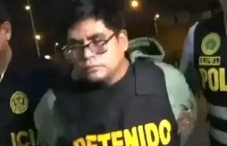 Nueve meses de prisin preventiva contra Rubn Daro Cueva Velsquez.
