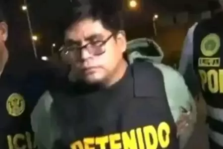 Nueve meses de prisin preventiva contra Rubn Daro Cueva Velsquez.