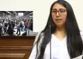 Ruth Luque tuvo inconvenientes en el nuevo Jorge Chávez: "Me cancelaron el vuelo y ni siquiera me comunicaron"