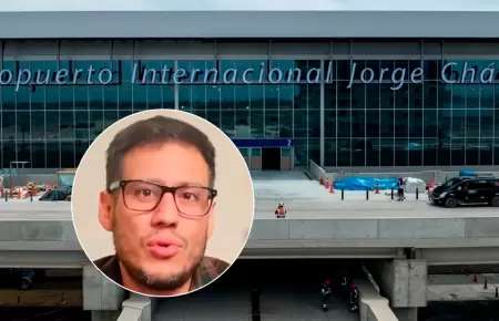 Paolo Benza acusa a LAP de entregar incompleto el nuevo aeropuerto Jorge Chvez.