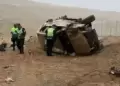 Tragedia en Panamericana Norte: dos mujeres mueren tras despiste de camioneta en Huacho