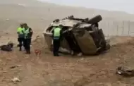 Tragedia en Panamericana Norte: dos mujeres mueren tras despiste de camioneta en Huacho
