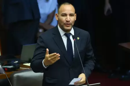 Alejandro Muante sobre voto de confianza al gabinete de Arana