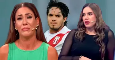 Tilsa Lozano recuerda su pasado con el 'Loco' Vargas.